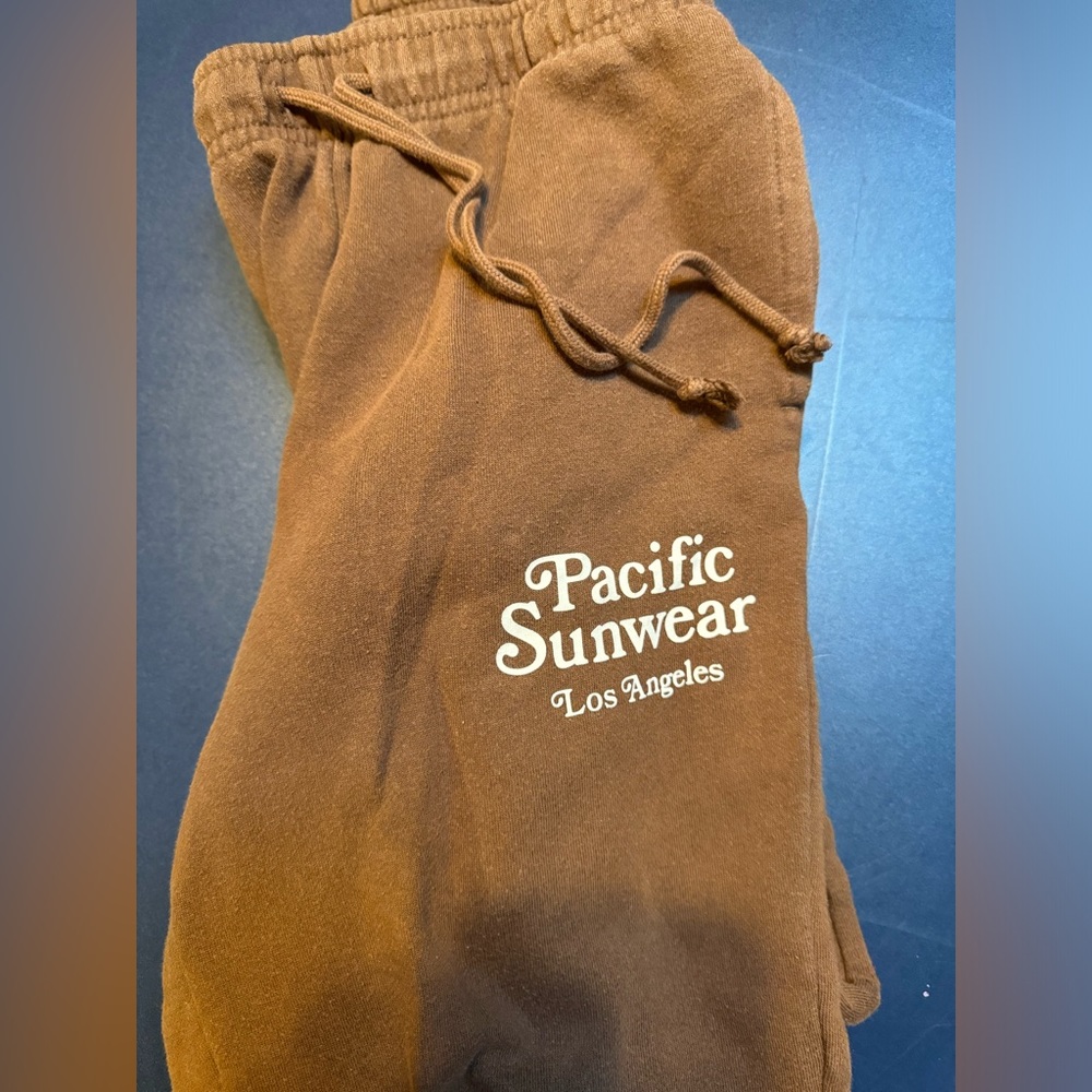 PacSun Brown Pacific Sunwear Sweatpants Size XS